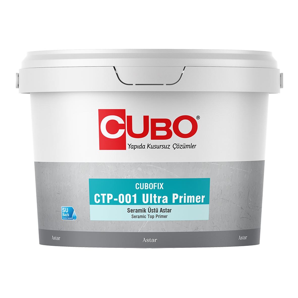 CUBOFİX CTP-001 ULTRA PRİMER SERAMİK ÜSTÜ ASTAR 5 KG